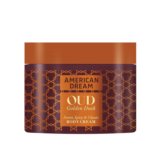 American Dream Oud Golden Dusk Body Cream 500ml, American Dream, Beautizone UK