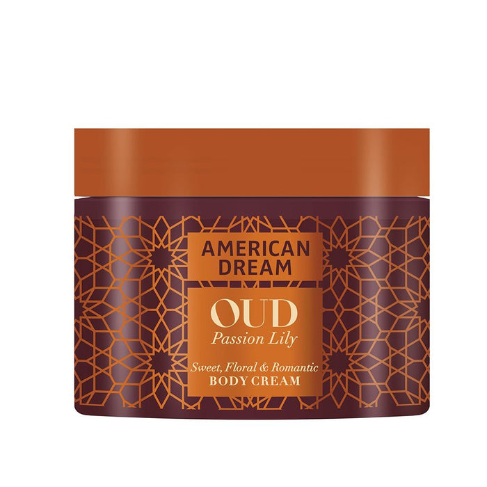 American Dream Oud Passion Lily Body Cream 500ml, American Dream, Beautizone UK