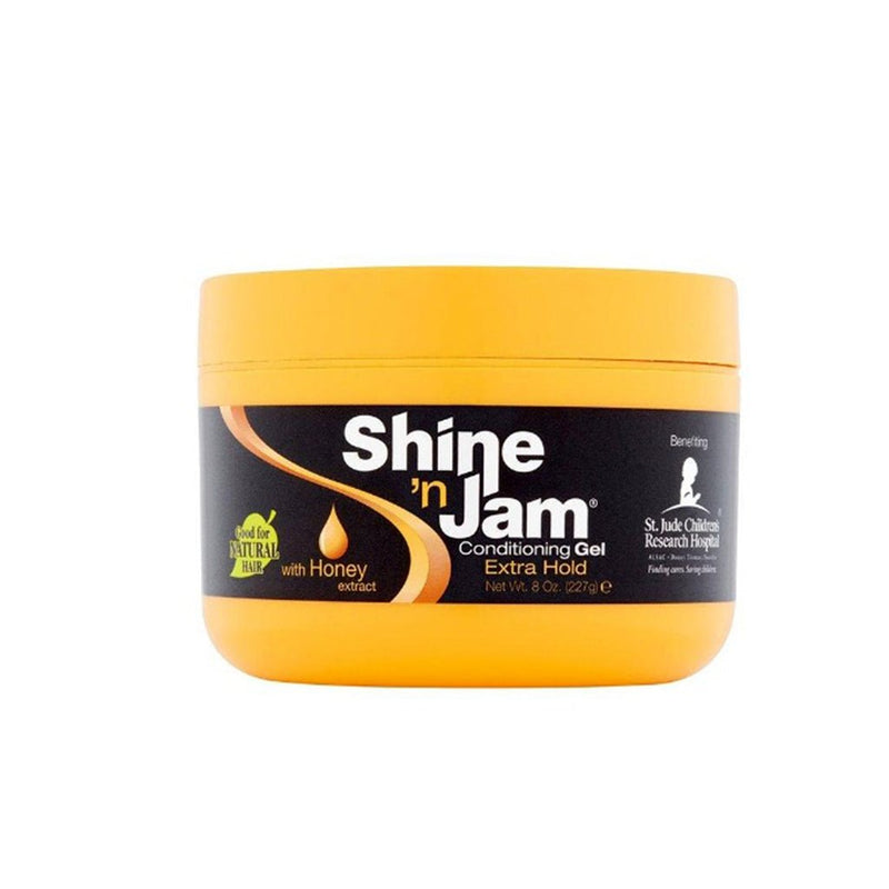 Ampro Shine n Jam Extra Hold Conditioning Gel 8oz, Ampro, Beautizone UK