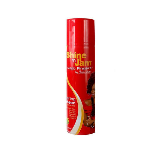 Ampro Shine N Jam Magic Fingers Finishing Sheen Spray 11.5oz, Ampro, Beautizone UK