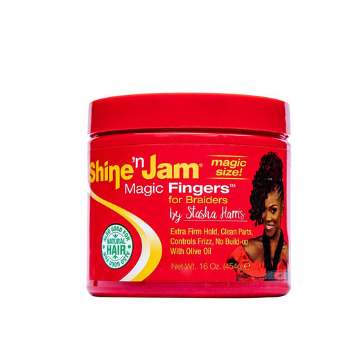 Ampro Shine N Jam Magic fingers for braiders 16oz, Ampro, Beautizone UK