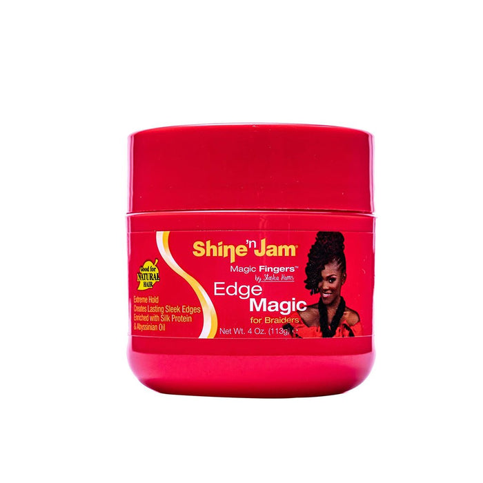 Ampro Shine N Jam Magic Fingers for Braiders 4oz, Ampro, Beautizone UK