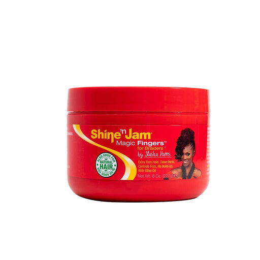 Ampro Shine N Jam Magic Fingers for Braiders 8oz, Ampro, Beautizone UK