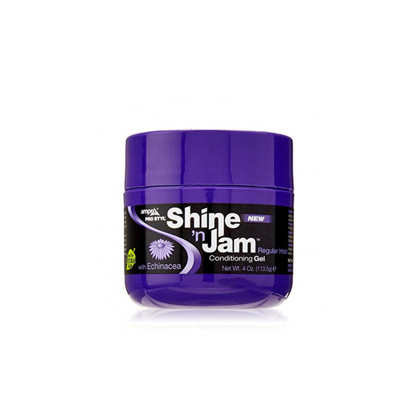 Ampro Shine n Jam Regular Hold Conditioning Gel 4oz, Ampro, Beautizone UK