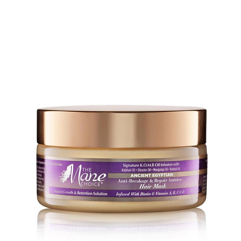 Ancient Egyptian Anti - Breakage & Repair Antidote Hair Mask 237ml, Mane Choice, Beautizone UK