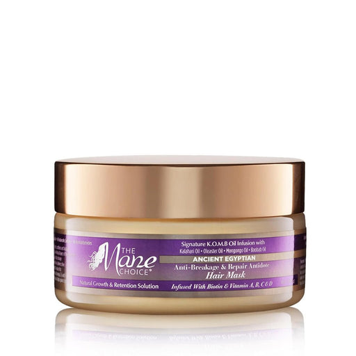 Ancient Egyptian Anti - Breakage & Repair Antidote Hair Mask 237ml, Mane Choice, Beautizone UK