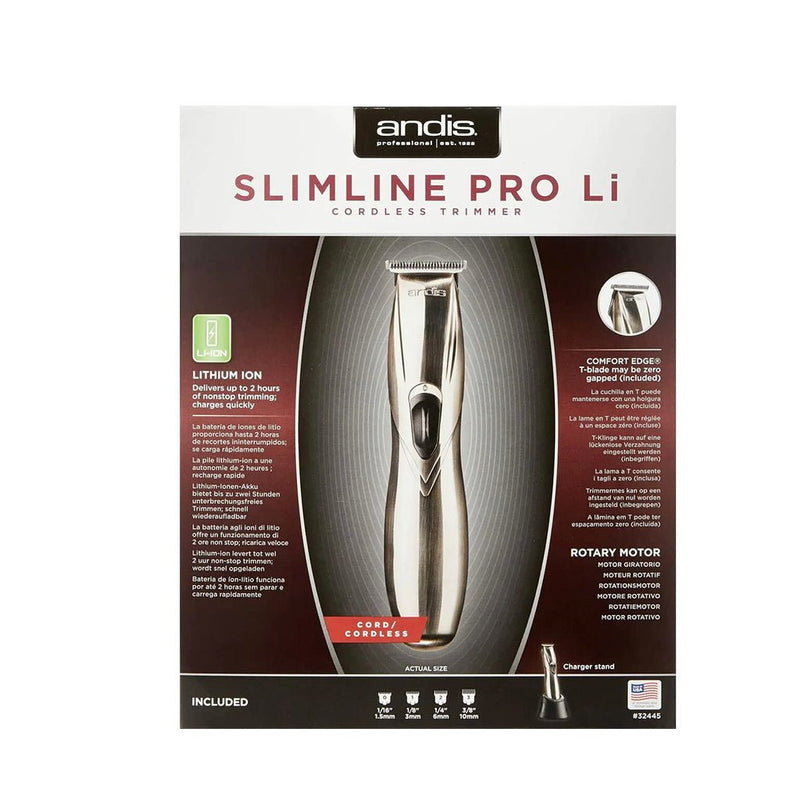 Andis Slimline Pro Li Cordless Trimmer, Andis, Beautizone UK