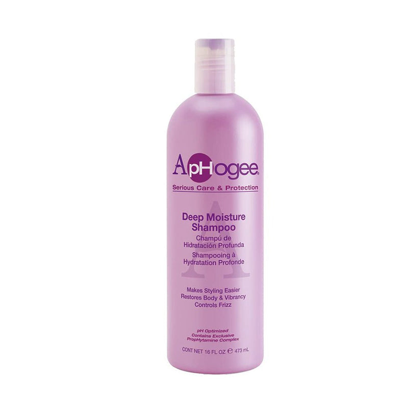 ApHogee Deep Moisture Shampoo 16oz, Aphogee, Beautizone UK