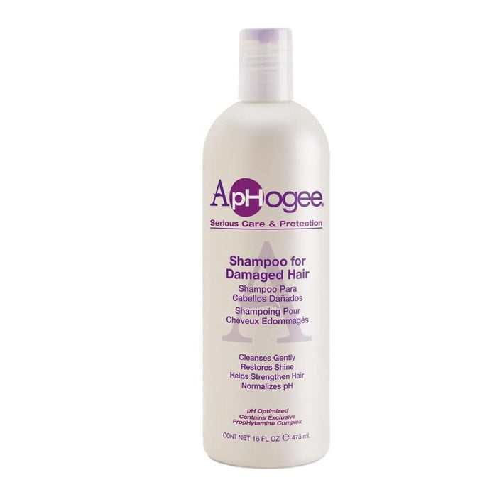 ApHogee Shampoo For Damaged Hair 16oz, Aphogee, Beautizone UK