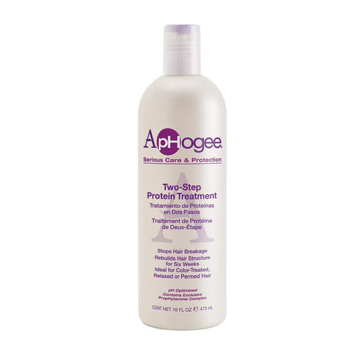 ApHogee Two Step Hair Treatment Protein 16oz, Aphogee, Beautizone UK