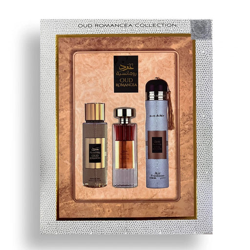 Ard Al Zaafaran Oud Romancea Gift Set, Ard Al Zaafaran, Beautizone UK