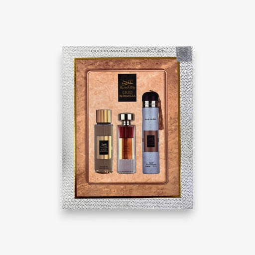 Ard Al Zaafaran Oud Romancea Gift Set, Ard Al Zaafaran, Beautizone UK