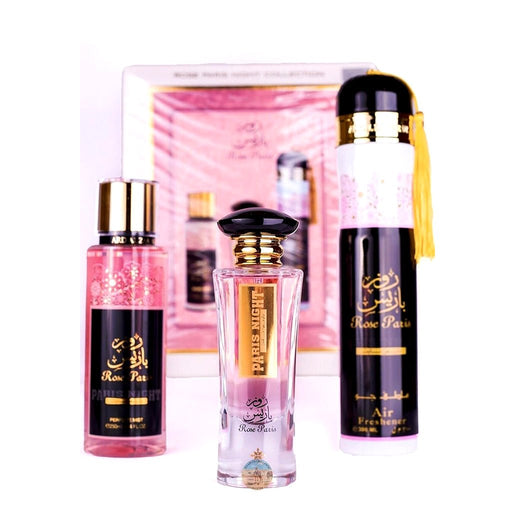 Ard Al Zaafaran Rose Paris Night Gift Set, Ard Al Zaafaran, Beautizone UK