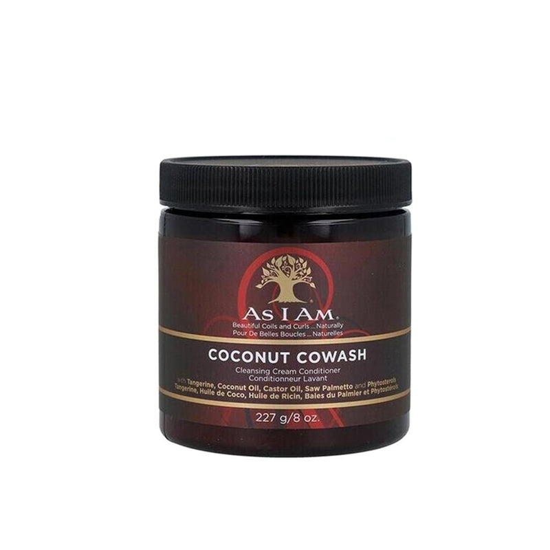 As I Am Coconut Cowash 227g, As I Am, Beautizone UK