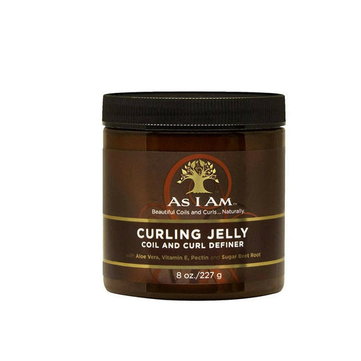 As I Am Curling Jelly Coil & Curl Definer 227g, As I Am, Beautizone UK