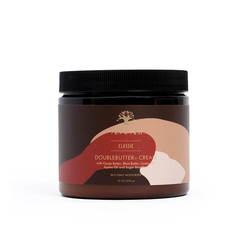 AS I AM Double Butter Cream Jar 454g, As I Am, Beautizone UK