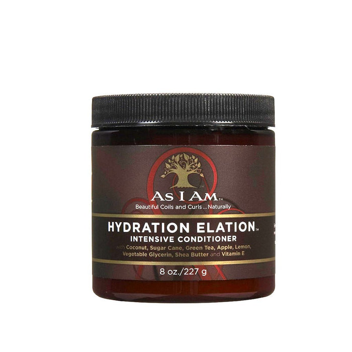 As I Am Hydration Elation Intensive Conditioner 227g, As I Am, Beautizone UK