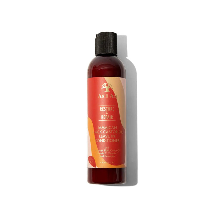 As I Am JBCO Castor Oil Leave In Conditioner 237ml, As I Am, Beautizone UK