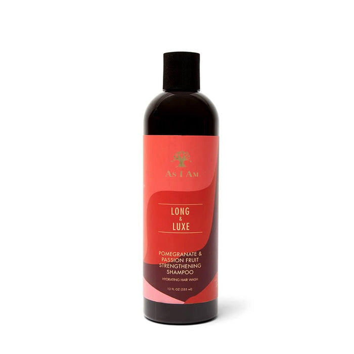 As I Am Long & Luxe Strengthening Shampoo 350ml, As I Am, Beautizone UK