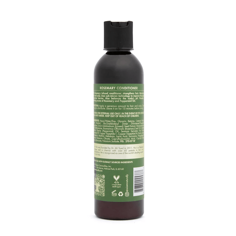 As I am Rosemary Conditioner 237ml, As I Am, Beautizone UK