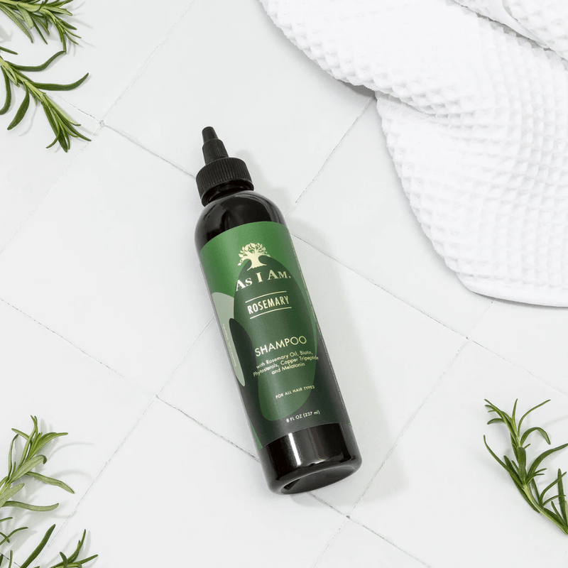 As I am Rosemary Shampoo 237ml, As I Am, Beautizone UK