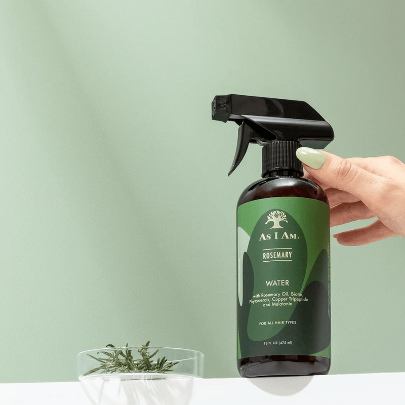As I am Rosemary Water 16fl.oz, As I Am, Beautizone UK
