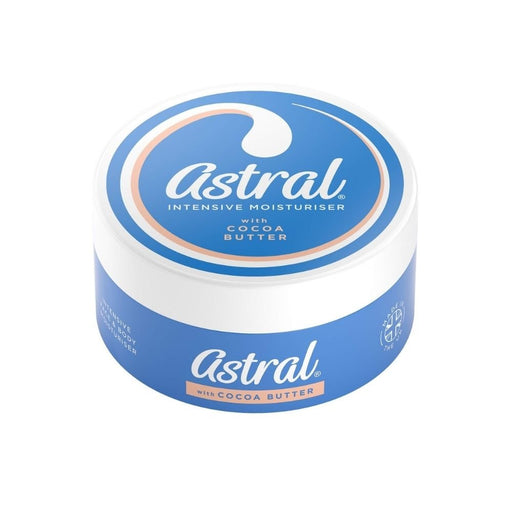 Astral Cocoa Butter Face And Body Moisturiser 200ml, Astral Original, Beautizone UK