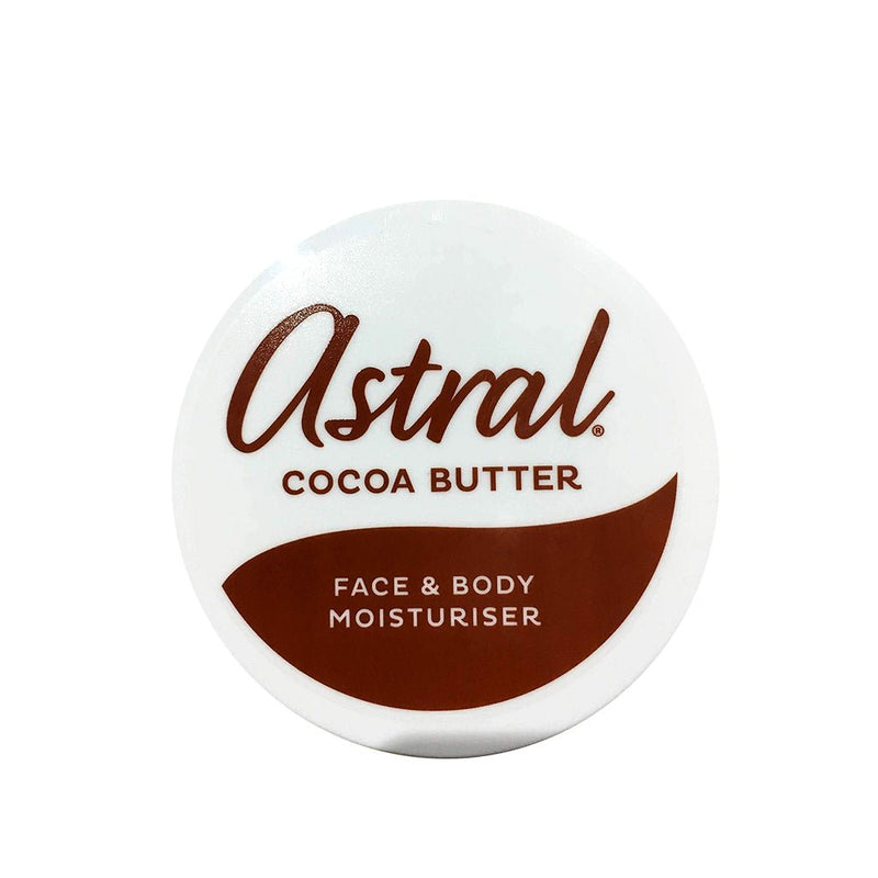 Astral Cocoa Butter Face And Body Moisturiser 200ml, Astral Original, Beautizone UK