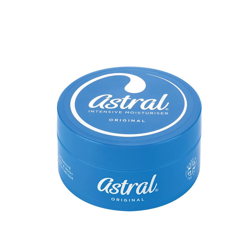 Astral Intensive Moisturiser With Coconut Oil 200ml, Astral Original, Beautizone UK