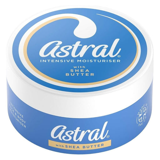 Astral Shea Butter Face & Body Moisturiser 200ml, Astral Original, Beautizone UK