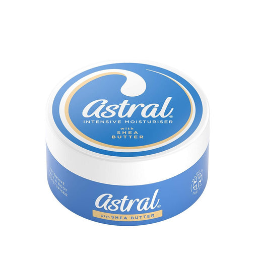 Astral Shea Butter Face & Body Moisturiser 200ml, Astral Original, Beautizone UK