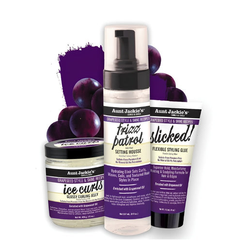 Aunt Jackie Grapeseed Bundle Value, Aunt Jackie's, Beautizone UK