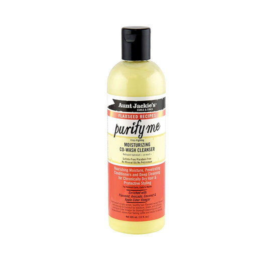 Aunt Jackie Purify Me Moisturizing Co - Wash Cleanser 355ml, Aunt Jackie's, Beautizone UK