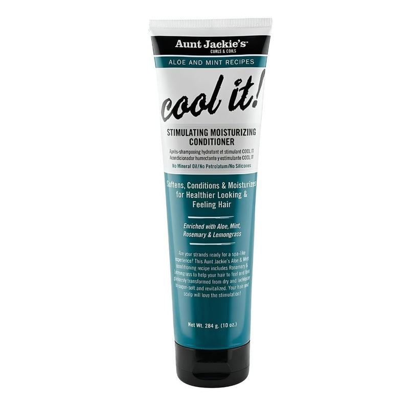 Aunt Jackie's Aloe and Mint Cool It Stimulating Moisturizing Conditioner 284g, Aunt Jackie's, Beautizone UK
