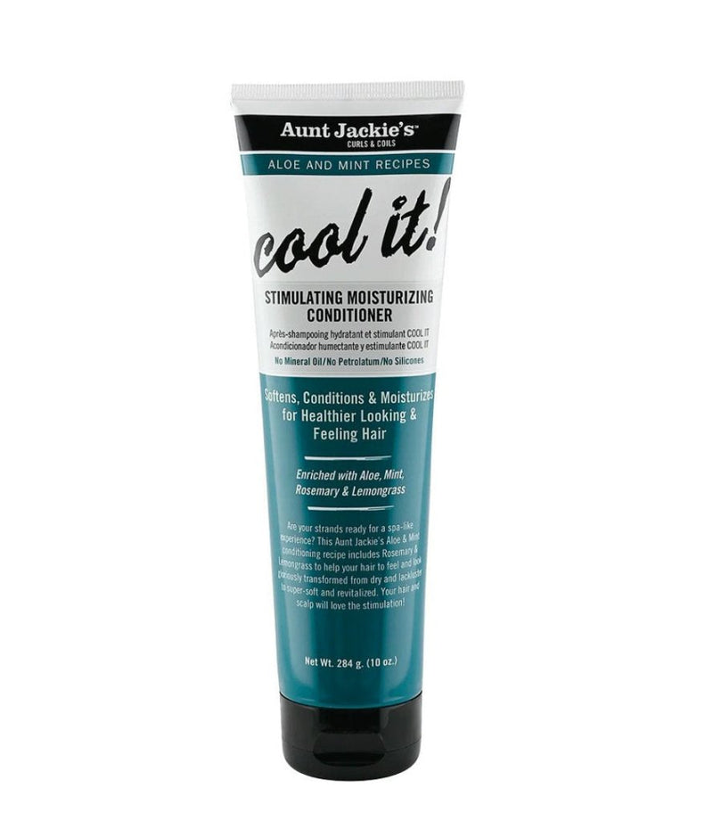 Aunt Jackie's Aloe and Mint Cool It Stimulating Moisturizing Conditioner 284g, Aunt Jackie's, Beautizone UK