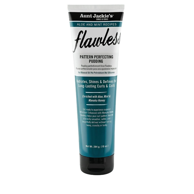 Aunt Jackie's Aloe and Mint Flawless Pattern Perfecting Pudding 284g, Aunt Jackie's, Beautizone UK
