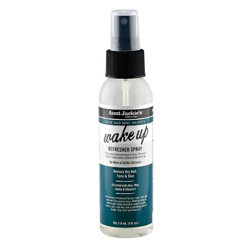 Aunt Jackie's Aloe and Mint Wake Up Refresher Spray 118ml, Aunt Jackie's, Beautizone UK