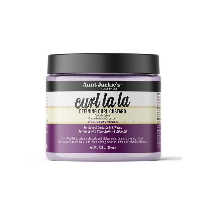 Aunt Jackie’s Curl La La Defining Curl Custard 426g, Aunt Jackie's, Beautizone UK