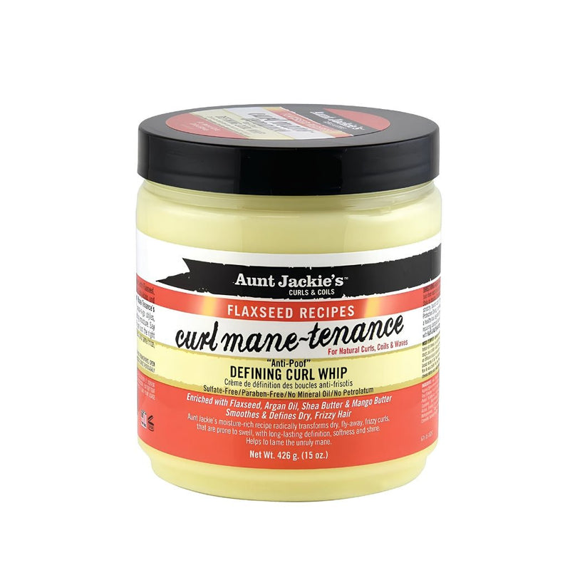 Aunt Jackie’s Curl Mane-Tenance Defining Curl Whip 426g, Aunt Jackie's, Beautizone UK