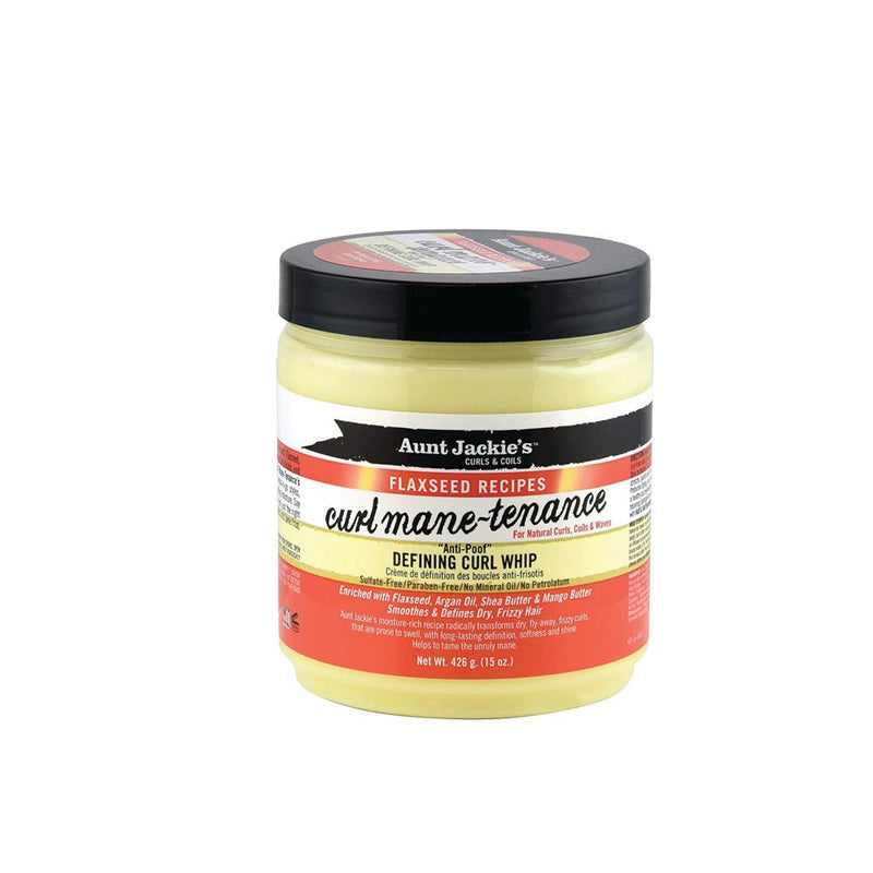 Aunt Jackie’s Curl Mane - Tenance Defining Curl Whip 426g, Aunt Jackie's, Beautizone UK