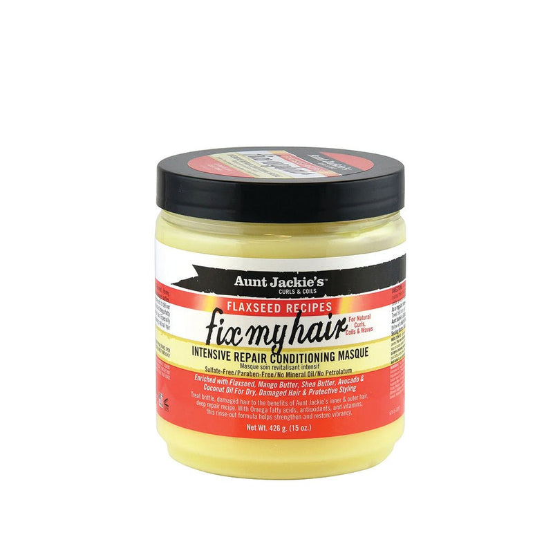 Aunt Jackie’s Fix My Hair Intensive Repair Conditioning Masque 426g, Aunt Jackie's, Beautizone UK