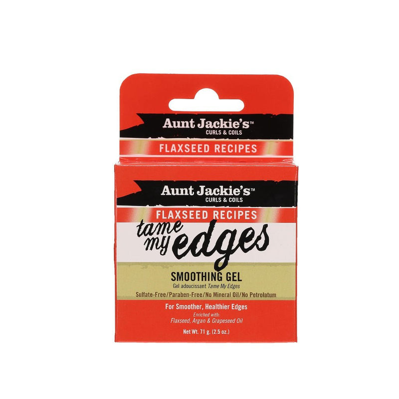Aunt Jackie's Flaxseed Collection Tame My Edges Smoothing Gel 71g, Aunt Jackie's, Beautizone UK