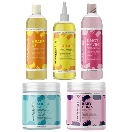 Aunt Jackie's Girls - Curls & Coils Kids Hair Care - Full Collection, Aunt Jackie's, Beautizone UK