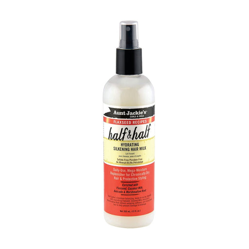 Aunt Jackie’s Half & Half Hydrating Silkening Hair Milk 355ml, Aunt Jackie's, Beautizone UK