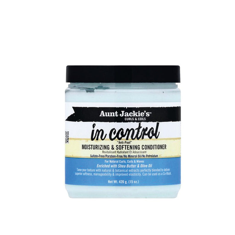 Aunt Jackie’s In Control Moisturizing & Softening Conditioner 426g, Aunt Jackie's, Beautizone UK
