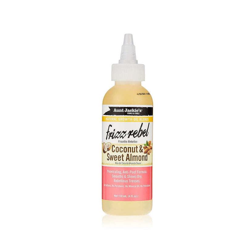 Aunt Jackie's Natural Growth Oil Coconut and Sweet Almond 118ml, Aunt Jackie's, Beautizone UK
