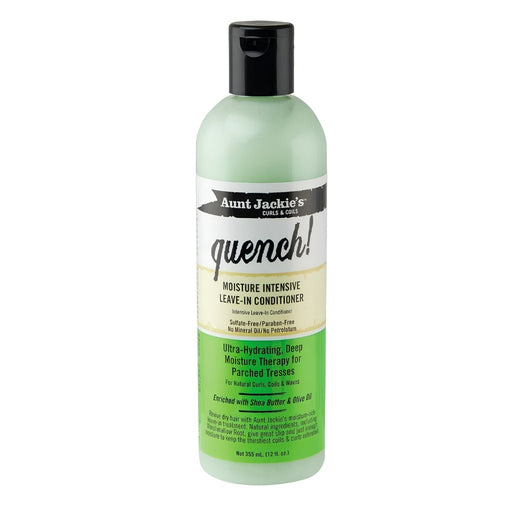 Aunt Jackie’s Quench Leave-In Conditioner 355ml, Aunt Jackie's, Beautizone UK