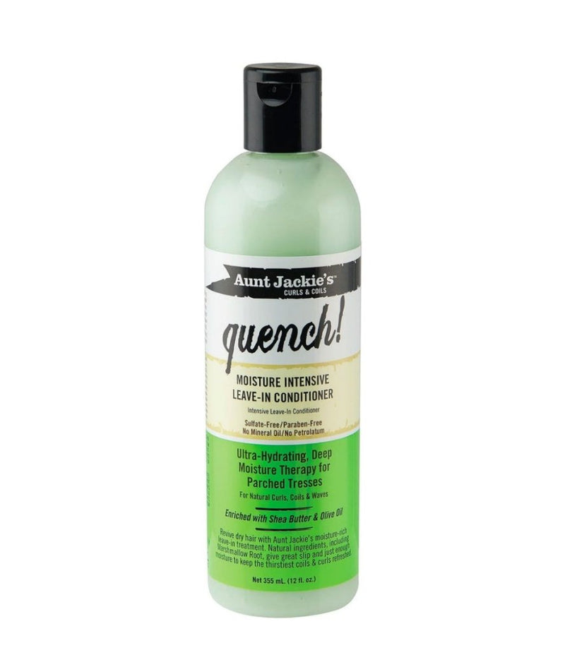 Aunt Jackie’s Quench Leave - In Conditioner 355ml, Aunt Jackie's, Beautizone UK