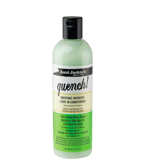 Aunt Jackie’s Quench Leave - In Conditioner 355ml, Aunt Jackie's, Beautizone UK