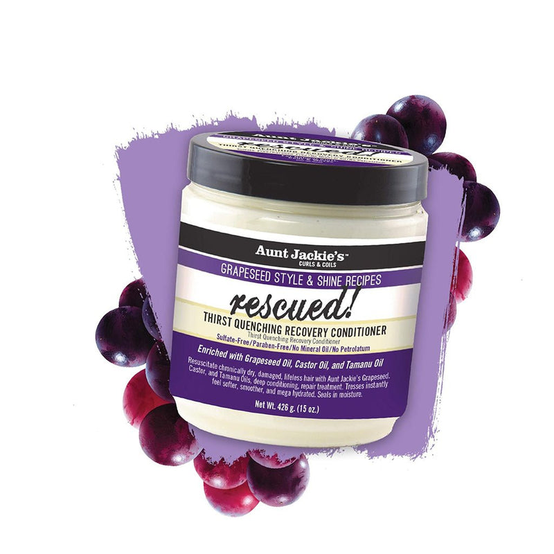Aunt Jackie's Rescued Recovery Conditioner 426g, Aunt Jackie's, Beautizone UK